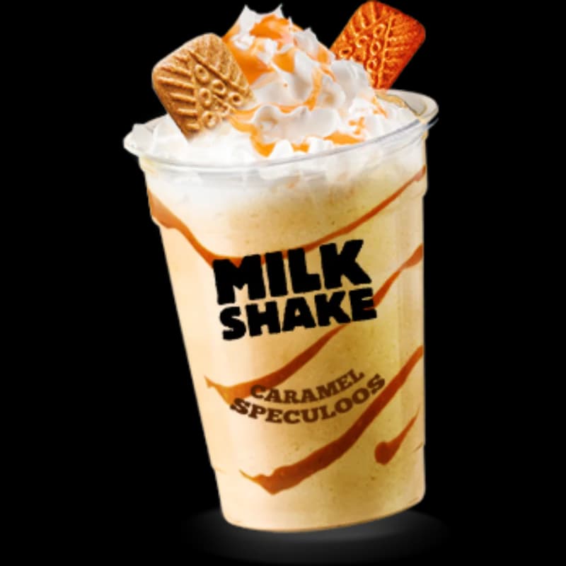 Caramel Spéculoos — Milkshakes, 212 Chicken