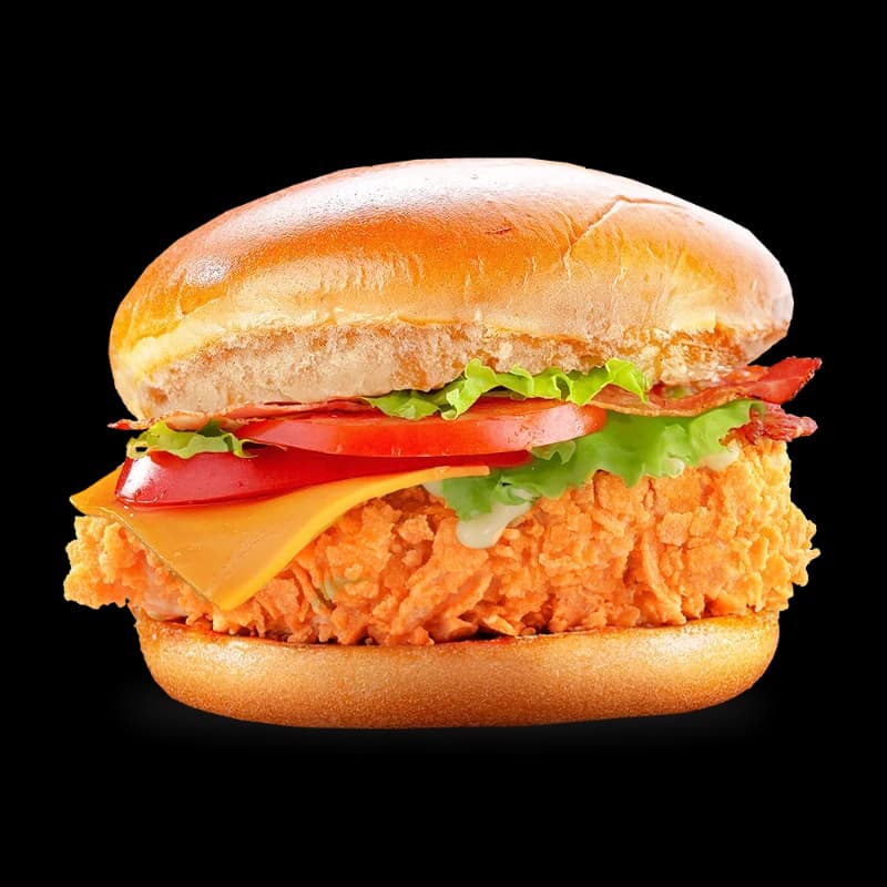 Royal Crispy Bacon — Burgers, 212 Chicken