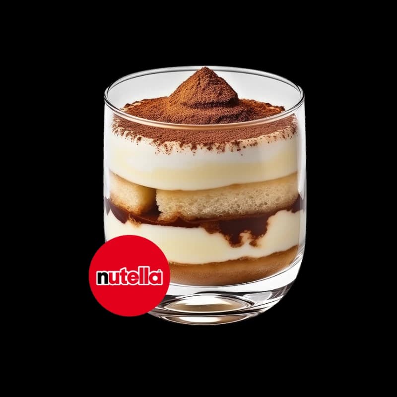 Tiramisu Nutella — Desserts, 212 Chicken