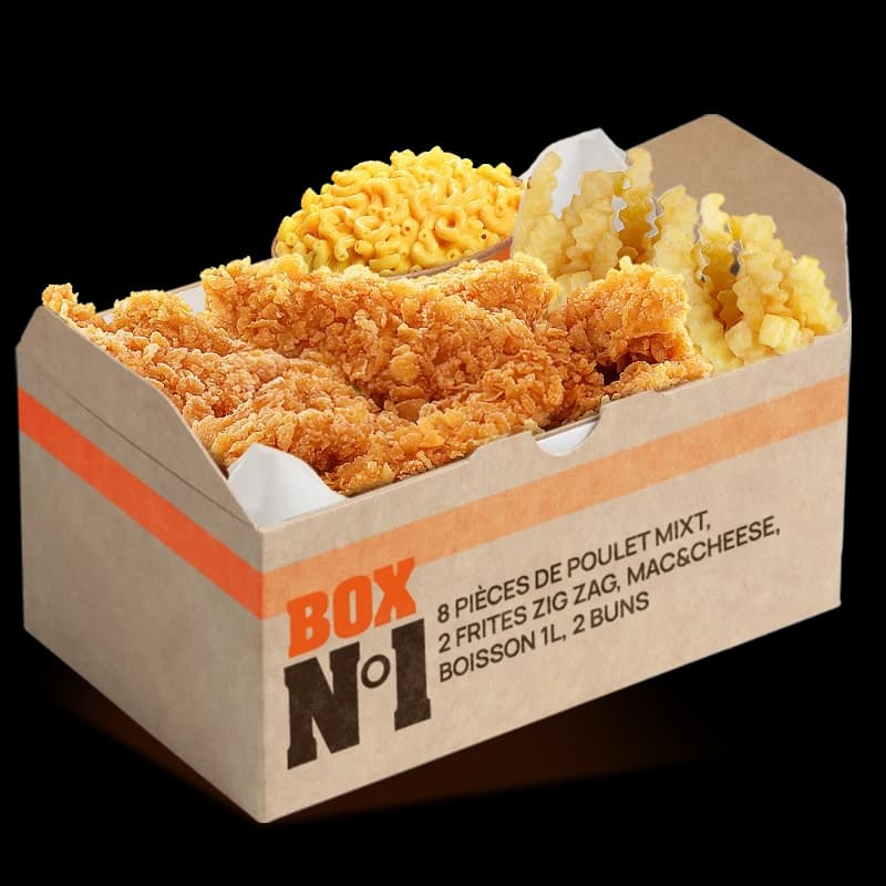 Box N°1 — Box à partager, 212 Chicken