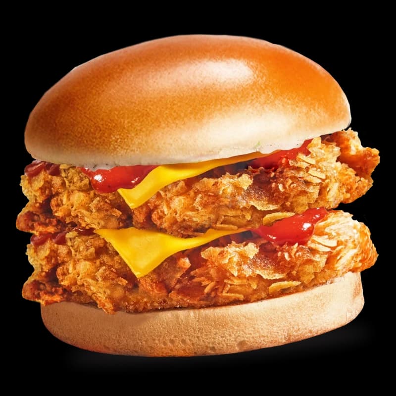 Royal Crunch Double — Burgers, 212 Chicken